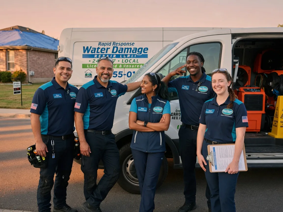 Water Damage Restoration company in Kewaunee, WI