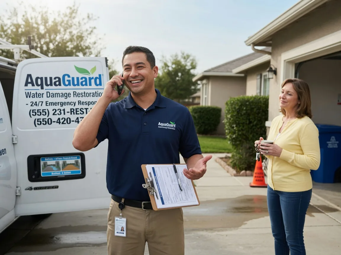 Water Damage Restoration Kewaunee, WI FAQs